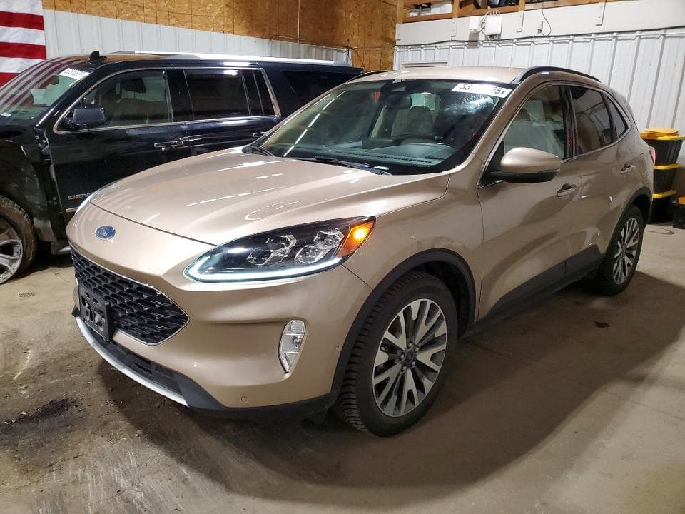 2020 FORD ESCAPE TITANIUM - 1