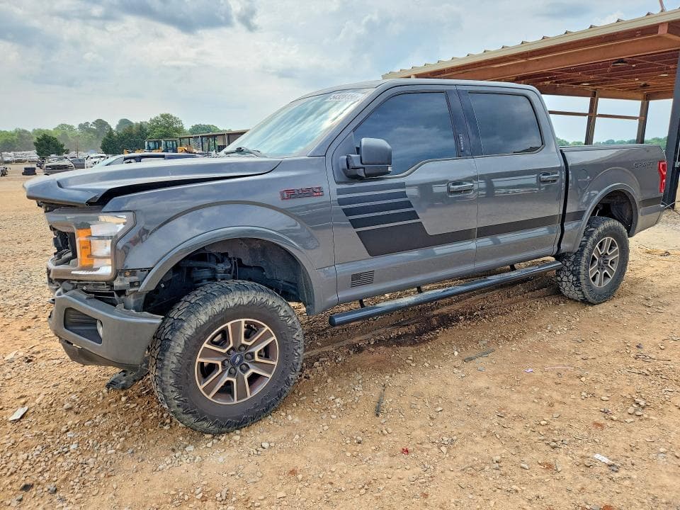2018 FORD F150 SUPERCREW - 1