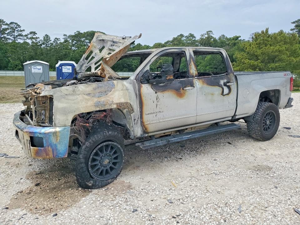2018 CHEVROLET SILVERADO K2500 HEAVY DUTY LT - 1