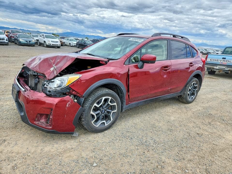 2016 SUBARU CROSSTREK PREMIUM - 1