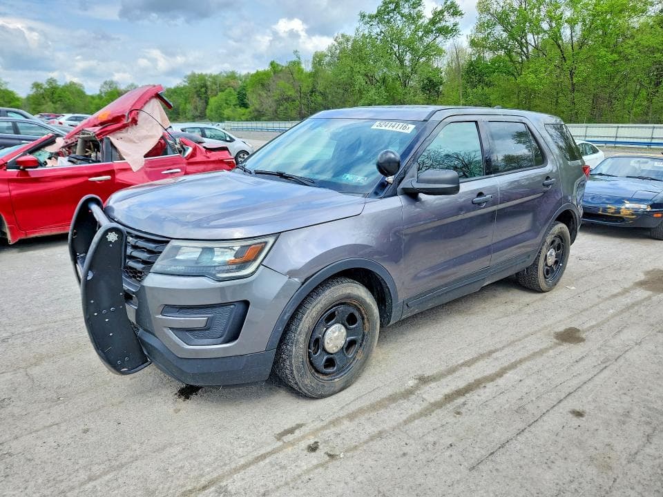 2019 FORD EXPLORER POLICE INTERCEPTOR - 1