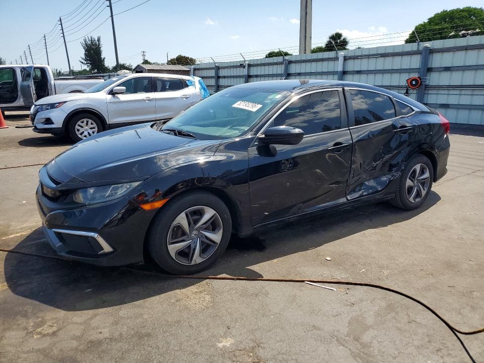 2020 HONDA CIVIC LX - 1