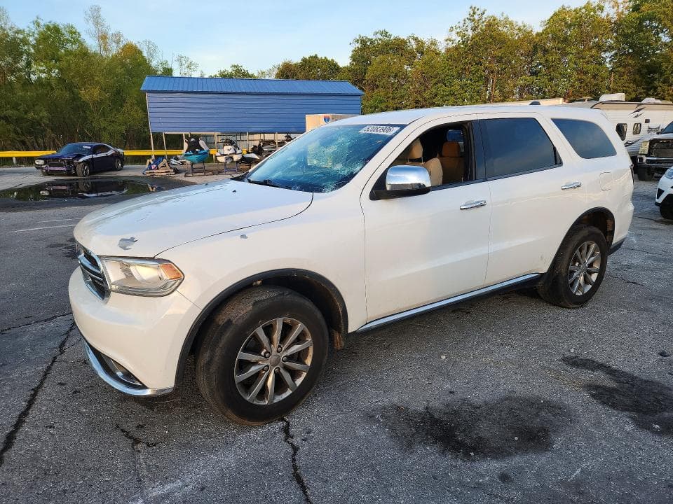 2017 DODGE DURANGO SXT - 1