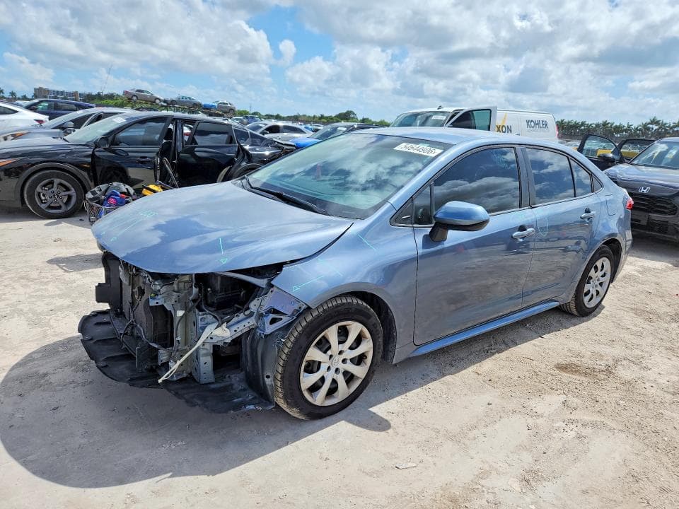 2021 TOYOTA COROLLA LE - 1