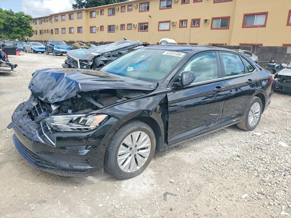 2019 VOLKSWAGEN JETTA S - 1
