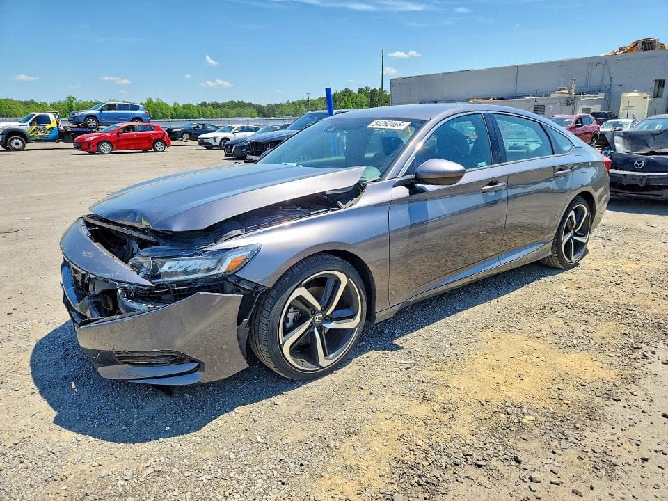 2020 HONDA ACCORD 4D LX - 1