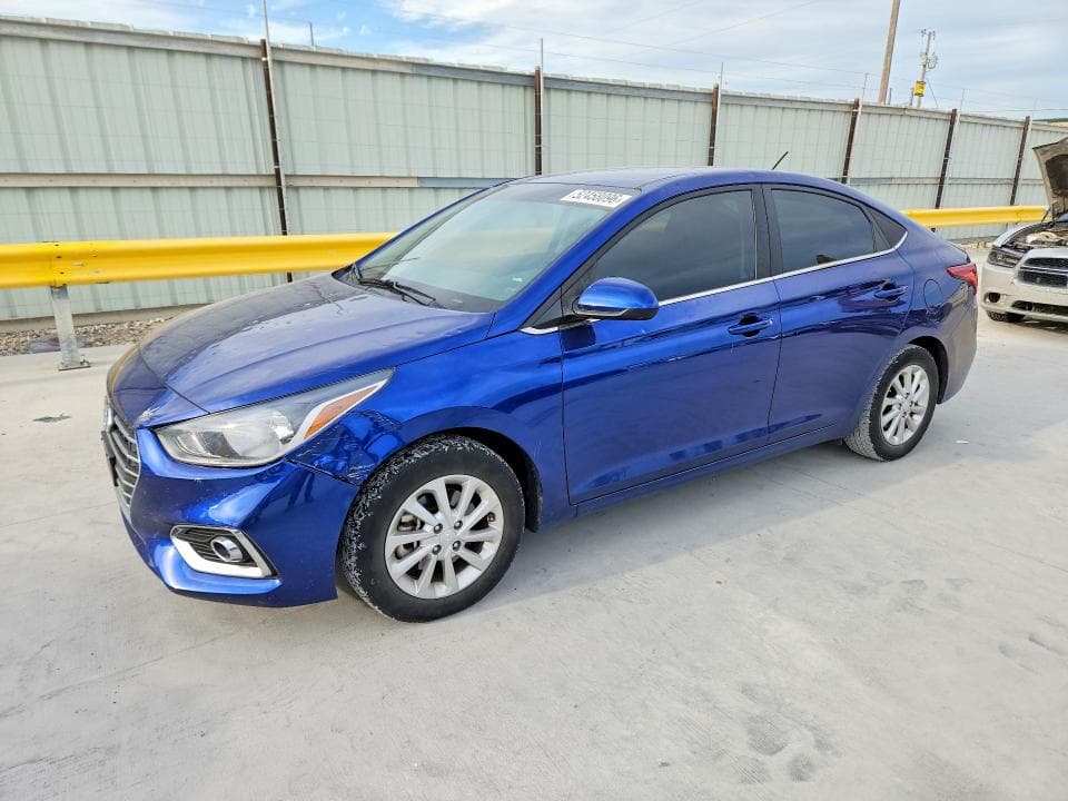 2022 HYUNDAI ACCENT SEL SEL - 1