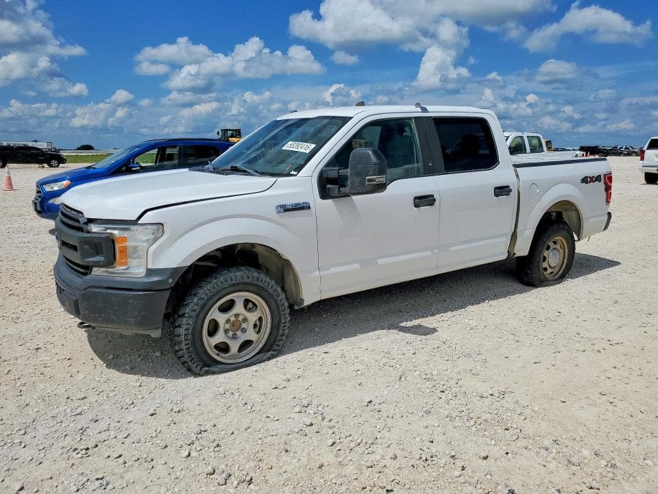 2018 FORD F150 SUPERCREW SUPERCREW - 1