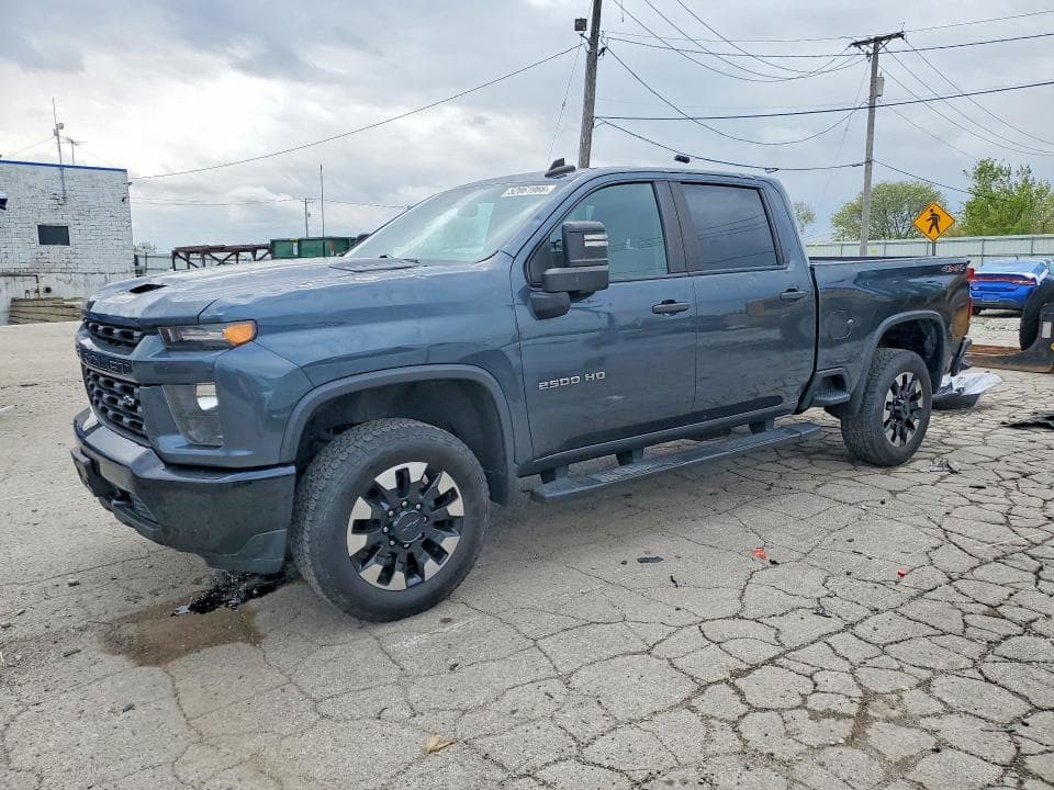 2020 CHEVROLET SILVERADO K2500 CUSTOM - 1