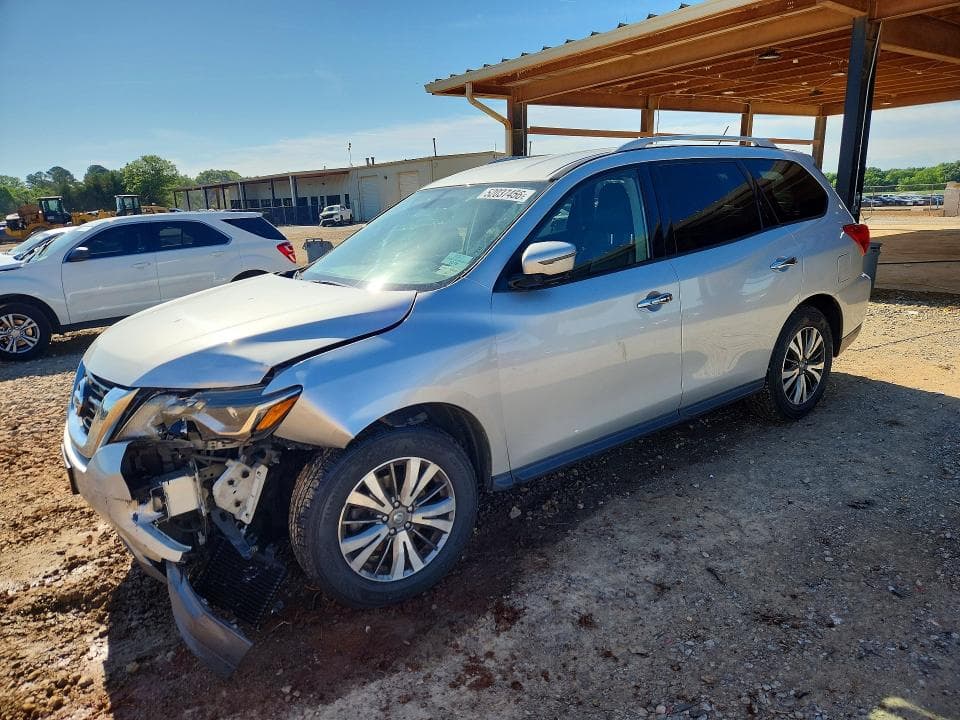 2017 NISSAN PATHFINDER SL - 1