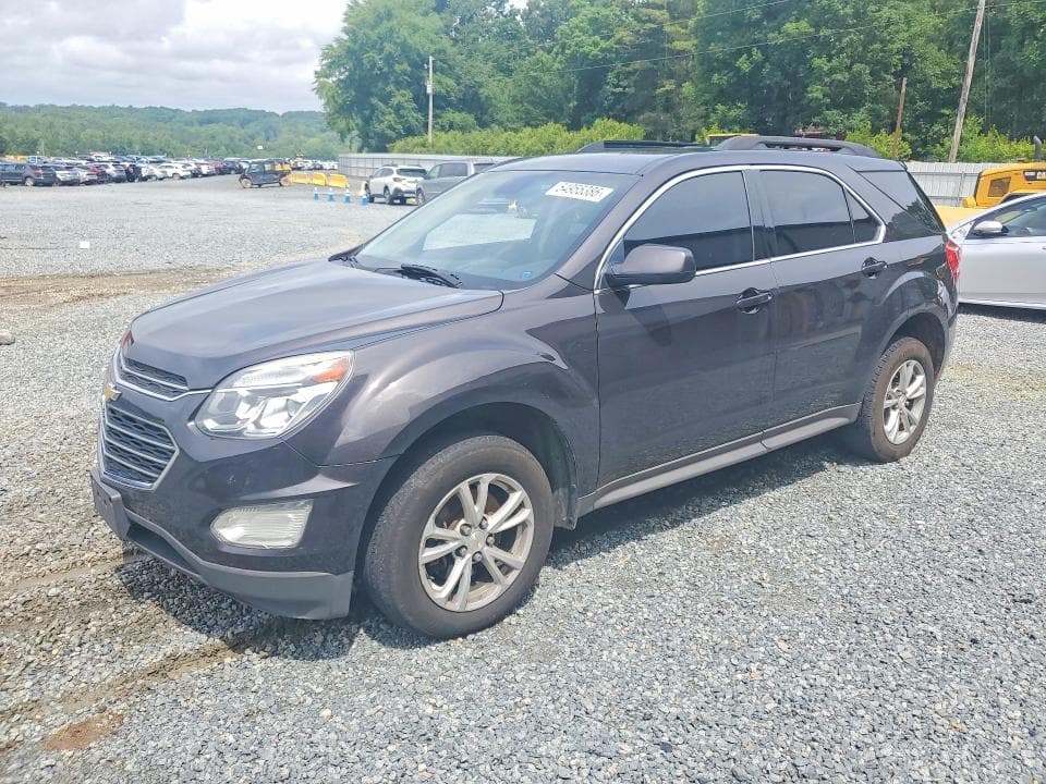 2016 CHEVROLET EQUINOX LT - 1