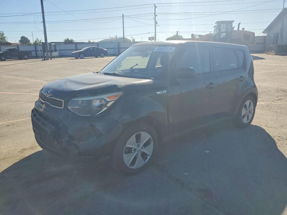 2016 KIA SOUL BASE - 1