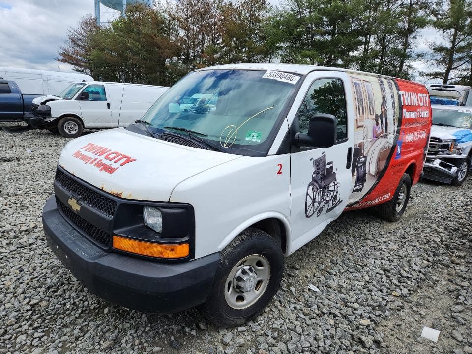 2016 CHEVROLET EXPRESS G2500 - 1