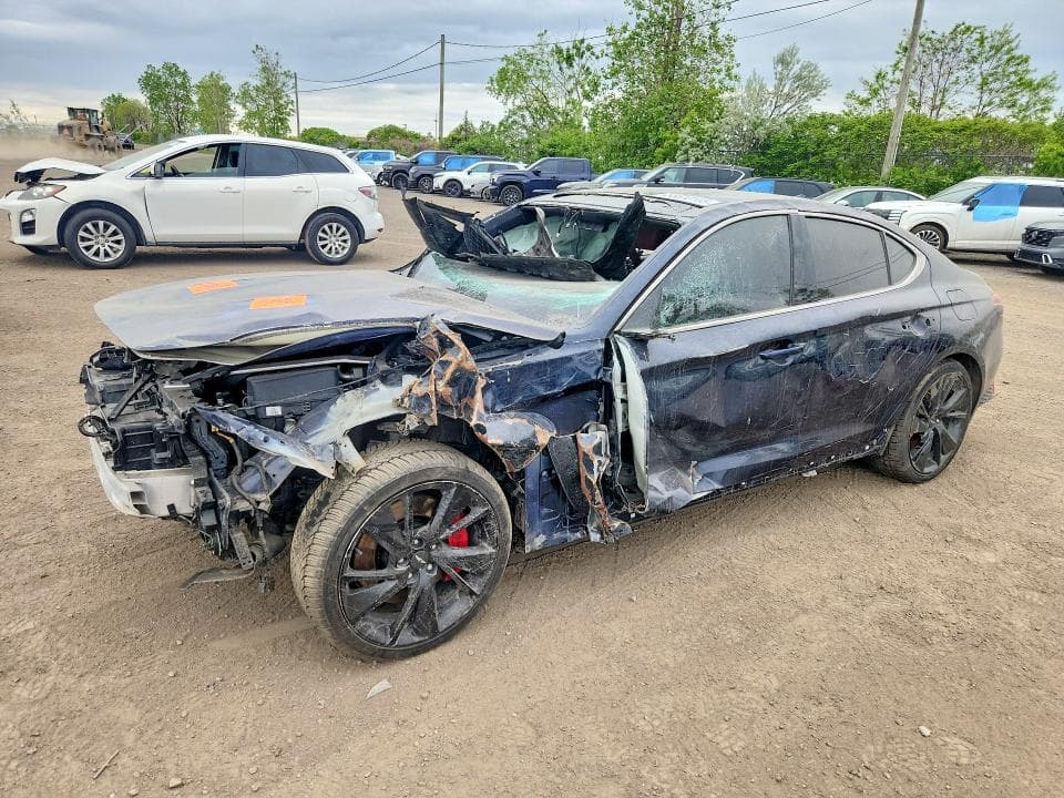 2022 GENESIS G70 3.3T SPORT ADVANCED 3.3T SPORT ADVANCED - 1
