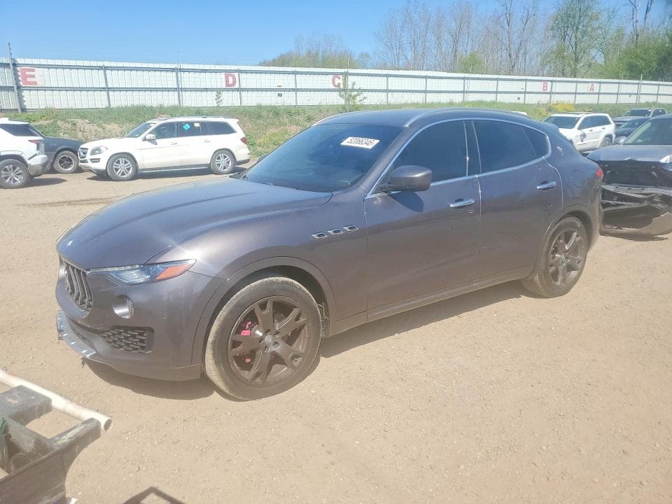 2017 MASERATI LEVANTE SPORT