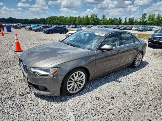 2012 AUDI A6 PREMIUM PLUS - 1