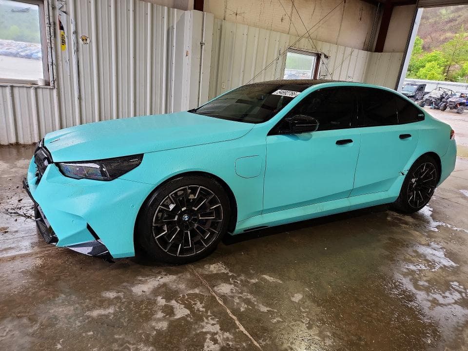 2025 BMW M5 - 1