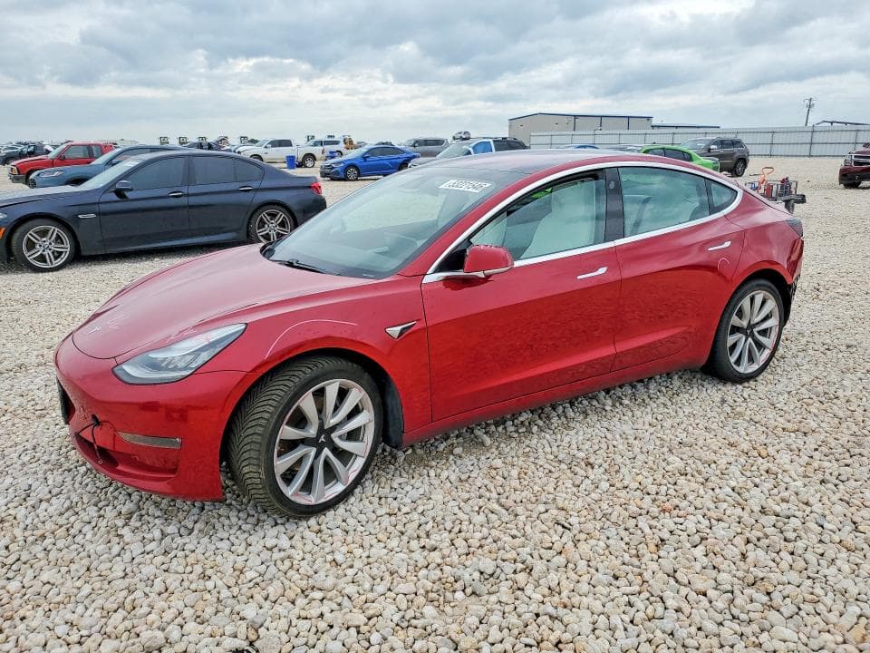 2018 TESLA MODEL 3 - 1