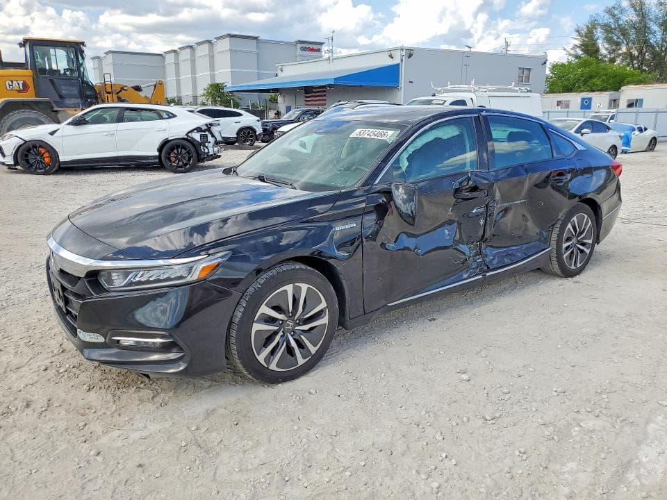 2018 HONDA ACCORD HYBRID EXL - 1