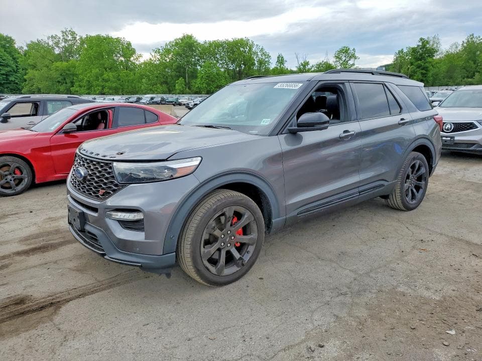 2022 FORD EXPLORER ST - 1