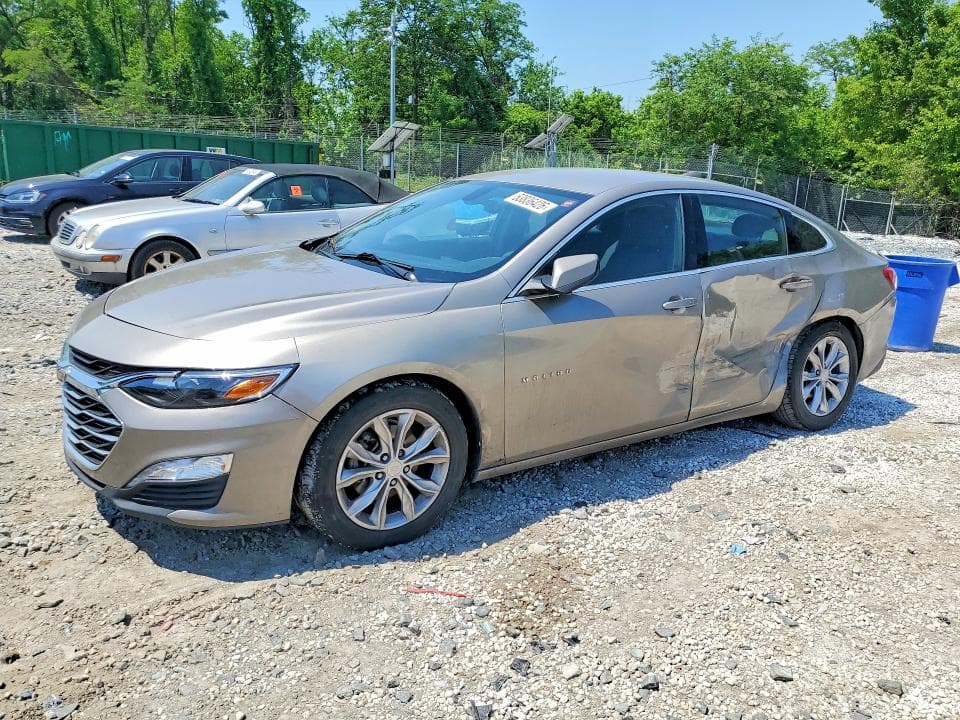 2022 CHEVROLET MALIBU LT LT - 1