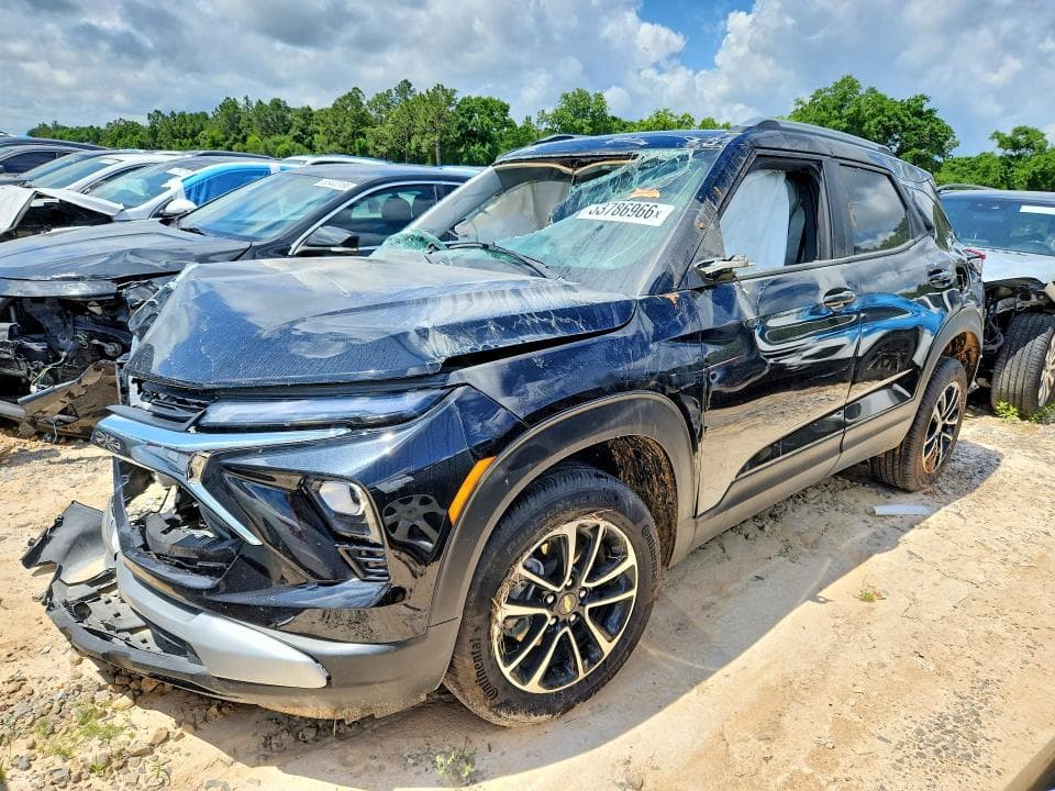 2025 CHEVROLET TRAILBLAZER LT - 1