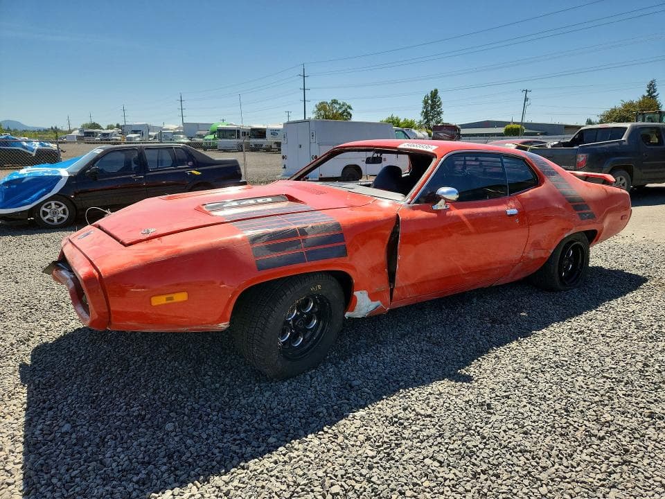 1972 PLYMOUTH UK - 1