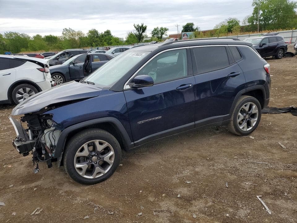 2021 JEEP COMPASS LIMITED - 1