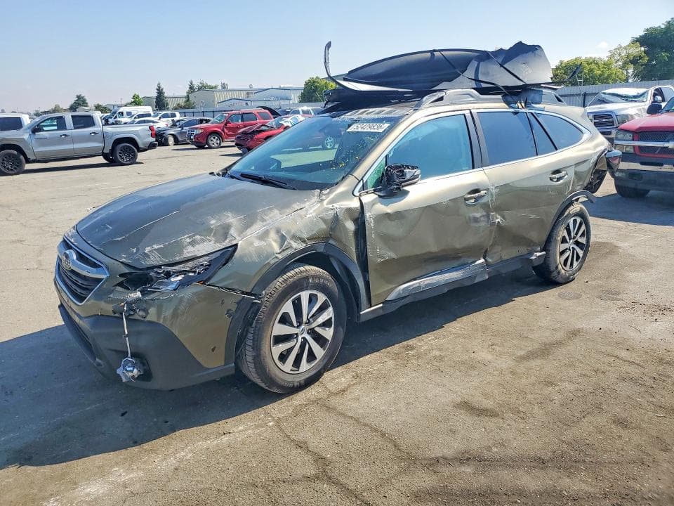 2022 SUBARU OUTBACK PREMIUM - 1