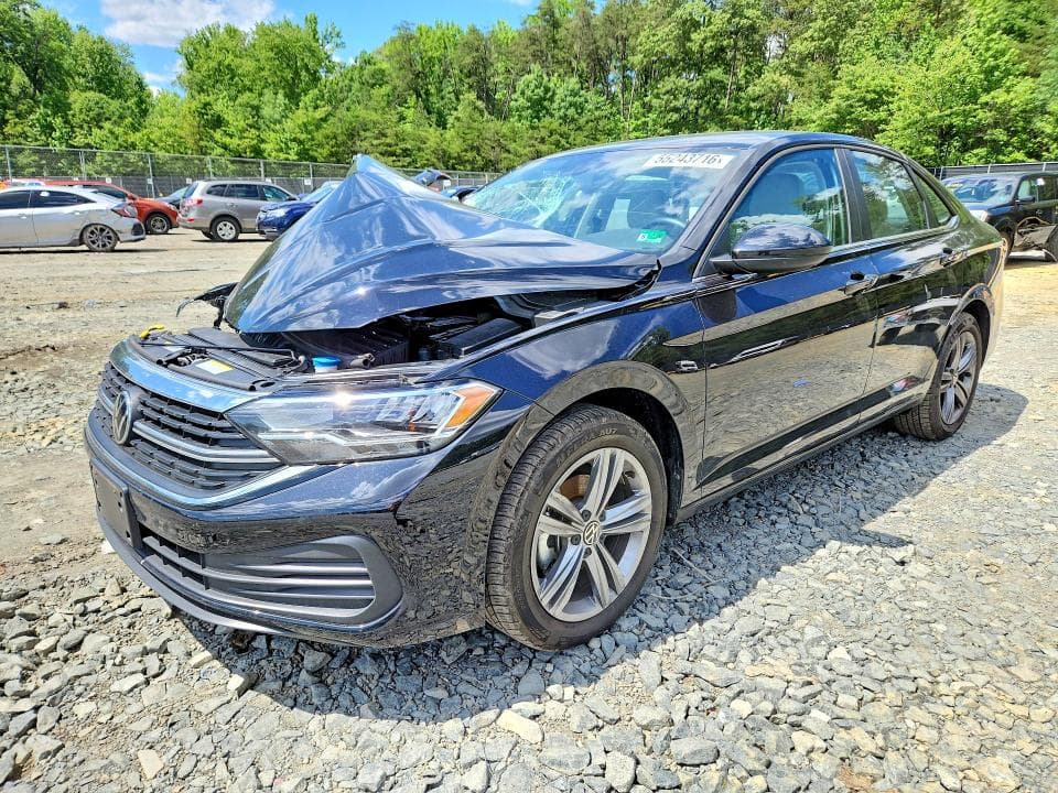 2023 VOLKSWAGEN JETTA SE - 1