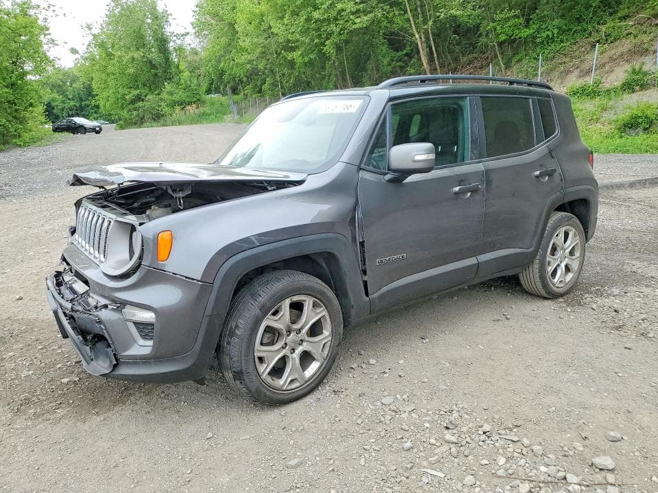 2020 JEEP RENEGADE LIMITED - 1