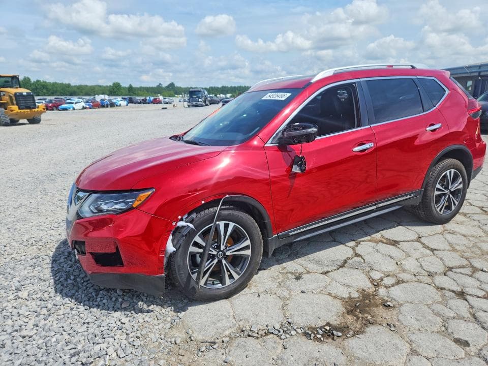 2017 NISSAN ROGUE SL - 1