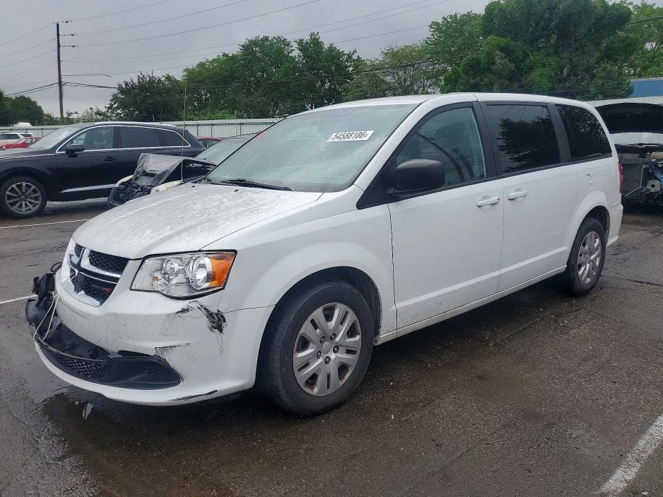 2018 DODGE GRAND CARAVAN SE - 1
