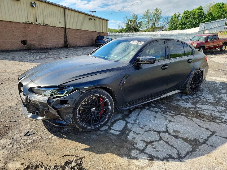 2023 BMW M3 COMPETITION - 1