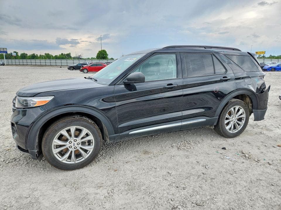 2023 FORD EXPLORER XLT - 1
