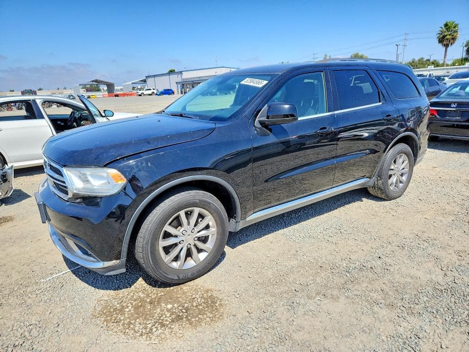 2017 DODGE DURANGO SXT - 1
