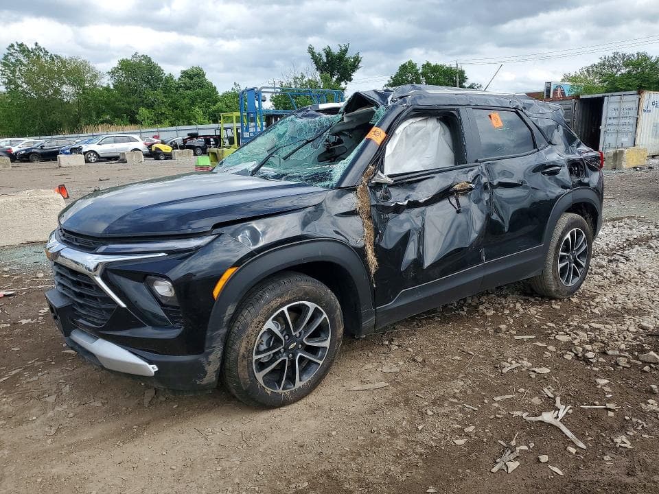 2025 CHEVROLET TRAILBLAZER LT - 1