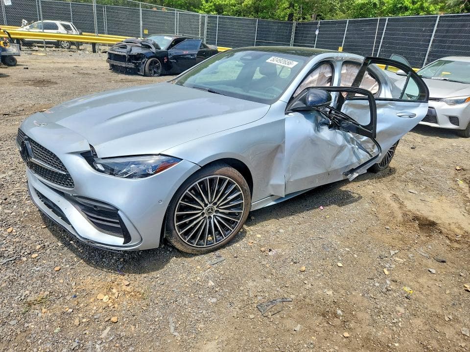 2025 MERCEDES-BENZ C 300 4MATIC 300 4MATIC - 1