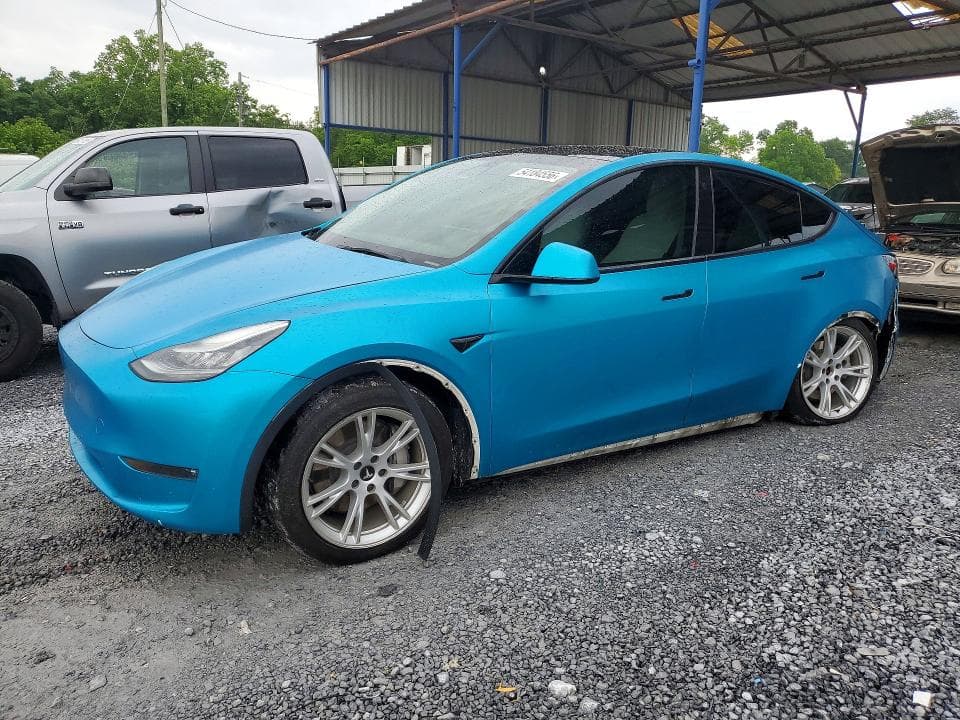 2021 TESLA MODEL Y - 1