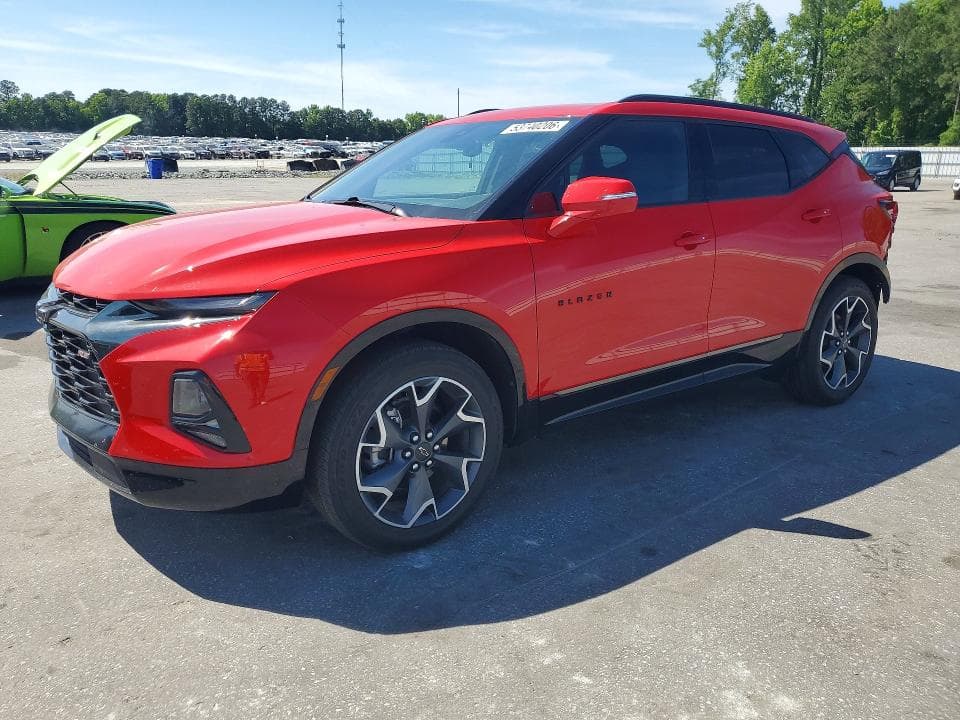2021 CHEVROLET BLAZER RS - 1