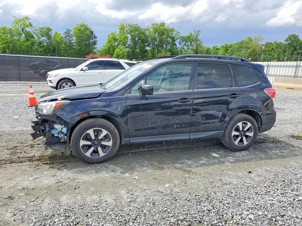 2017 SUBARU FORESTER 2.5I LIMITED 2.5I LIMITED - 1