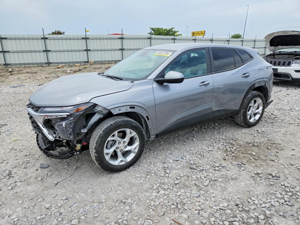 2024 CHEVROLET TRAX LS - 1