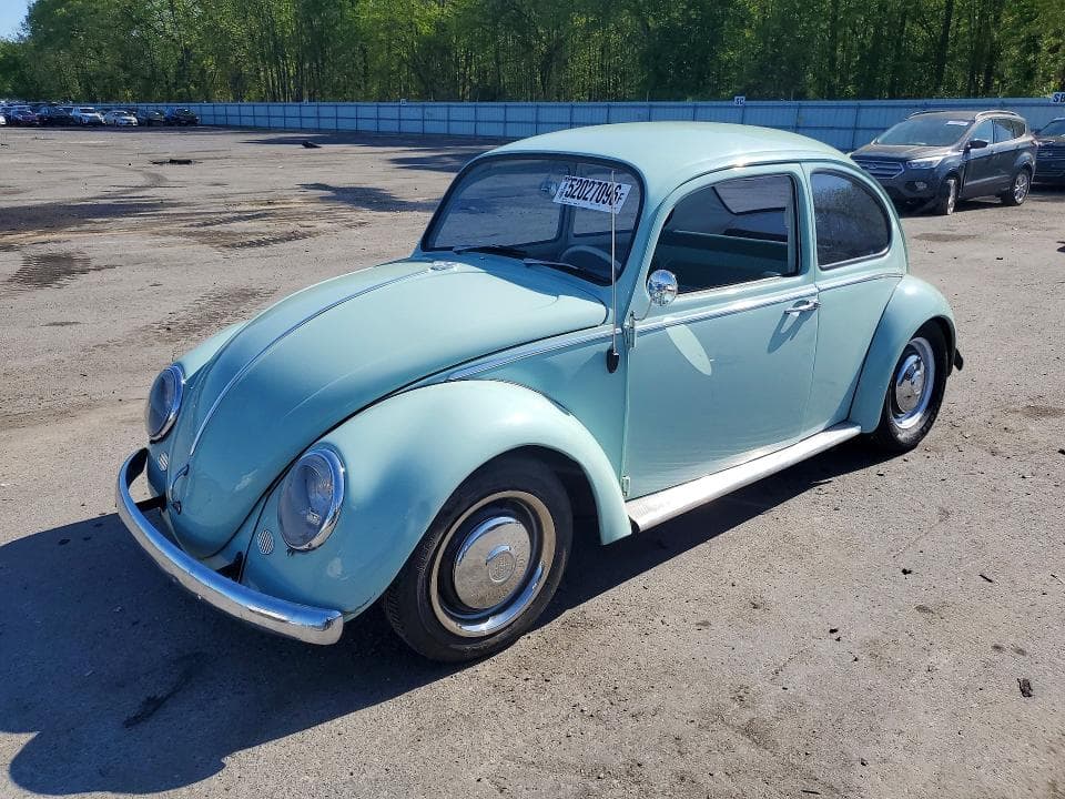 1966 VOLKSWAGEN BEETLE