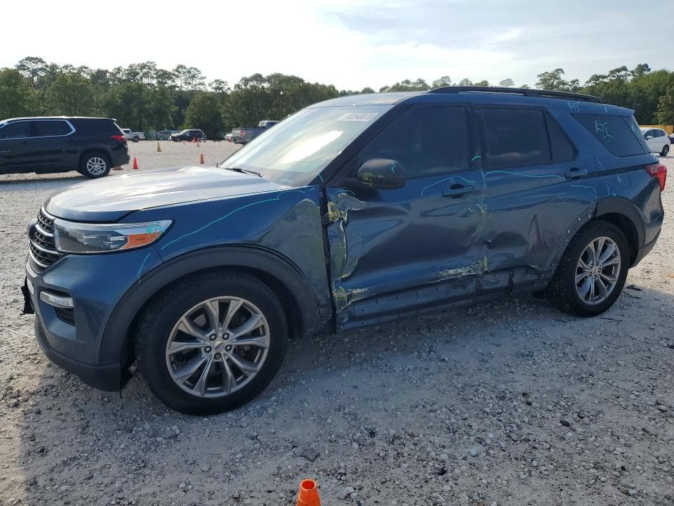 2020 FORD EXPLORER XLT - 1