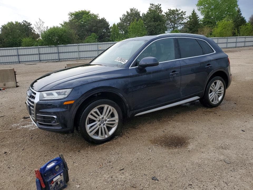 2018 AUDI Q5 PRESTIGE PRESTIGE - 1