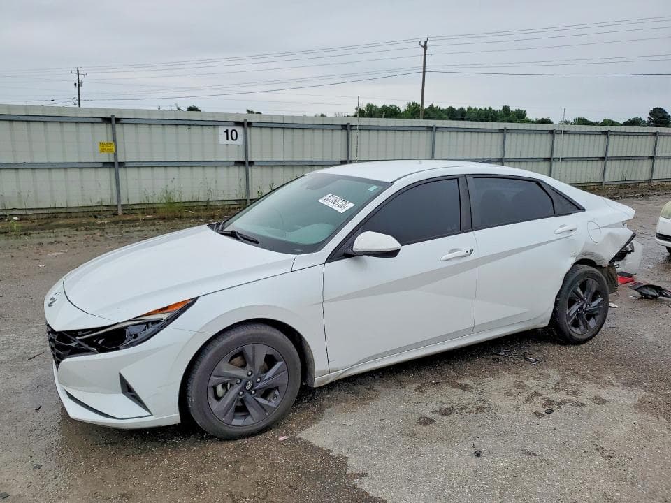 2021 HYUNDAI ELANTRA SEL - 1
