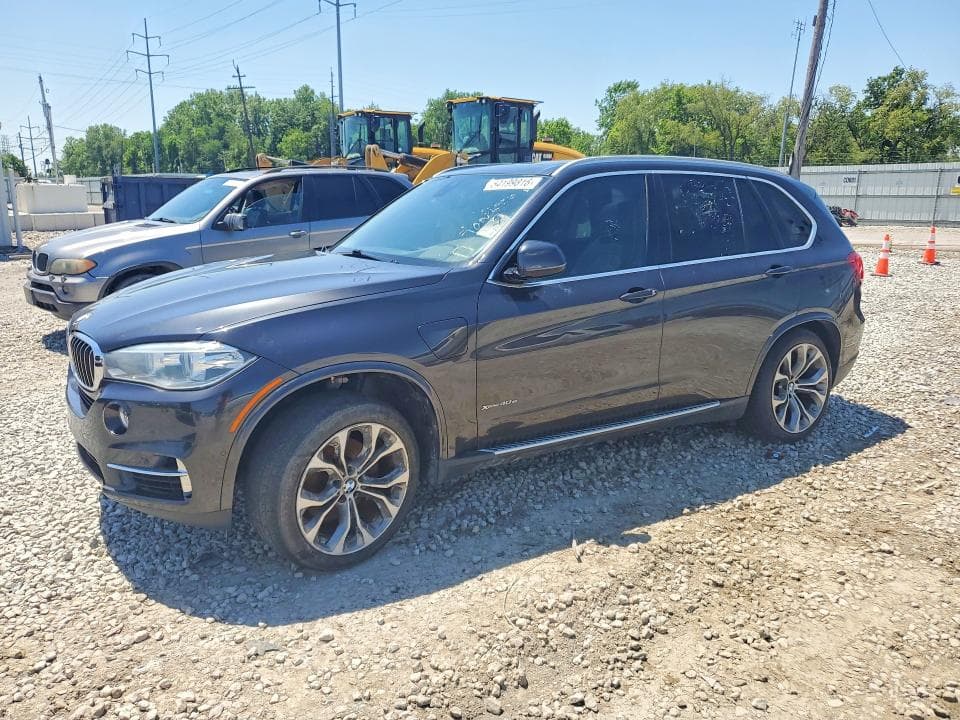 2016 BMW X5 XDR40E - 1