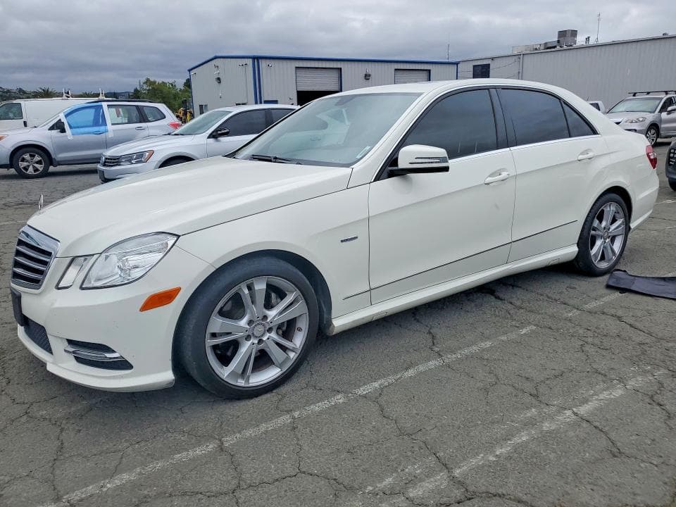 2012 MERCEDES-BENZ E 350 - 1