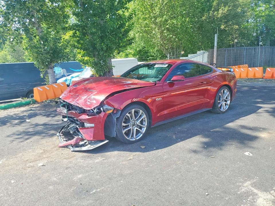 2019 FORD MUSTANG GT