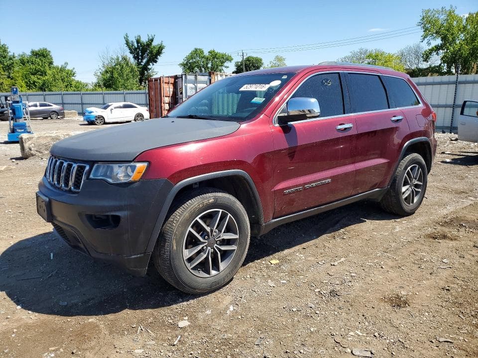 2019 JEEP GRAND CHEROKEE LIMITED - 1